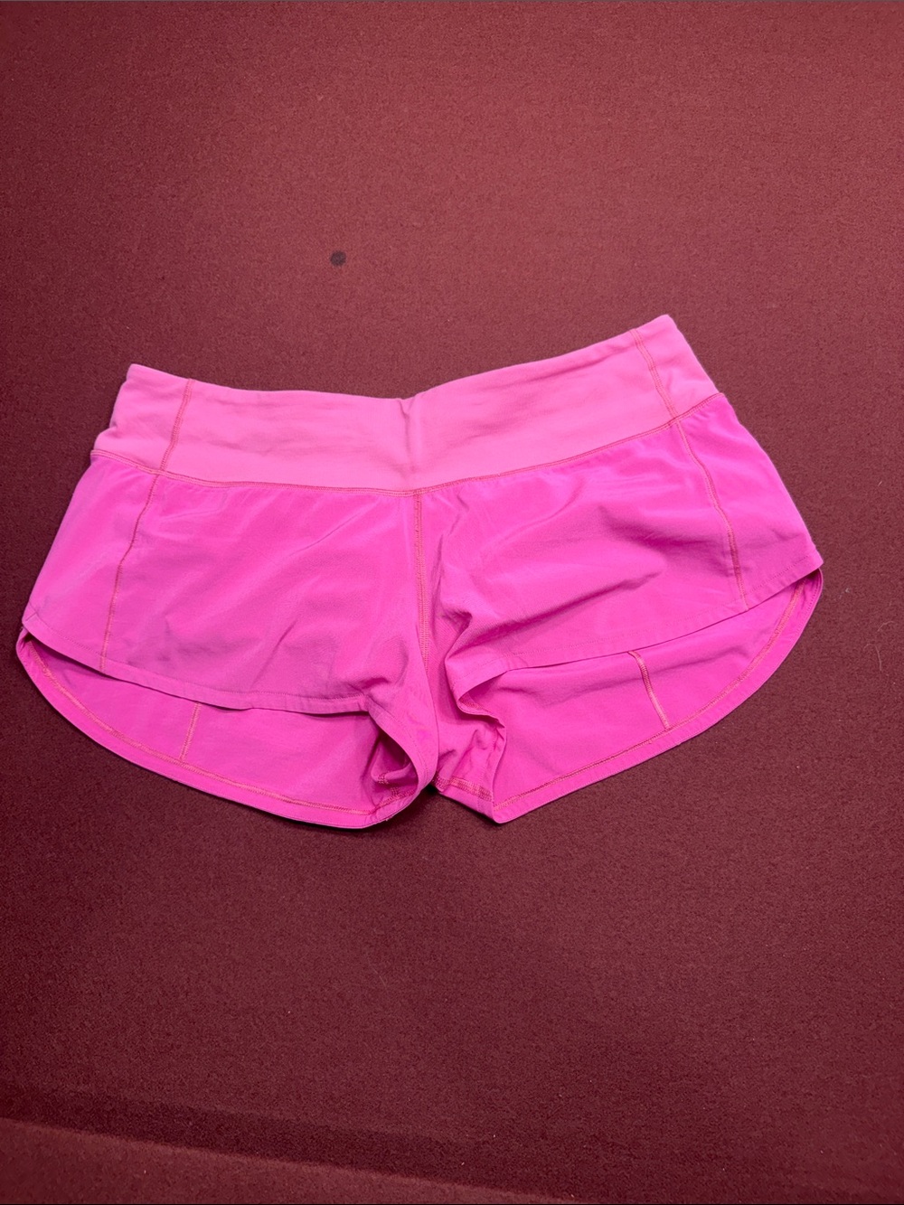 lululemon athletica Pink Athletic Shorts